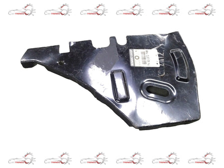 Renault Duster rear closure part by CarTrends, showing the black plastic component with mounting details and part number #745337398R.