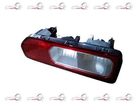 Rear combination lamp assembly for Super Carry by CarTrends, showing the right-hand side with clear lens and mounting details.