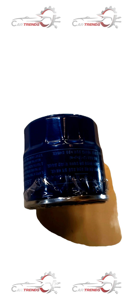 Hyundai I20 Elite oil filter spare part, small cylindrical component with metal and rubber elements.