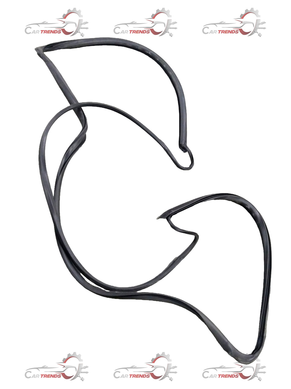 General Motors Opel Corsa molding assembly garnish, automotive exterior trim part, visible in the image.