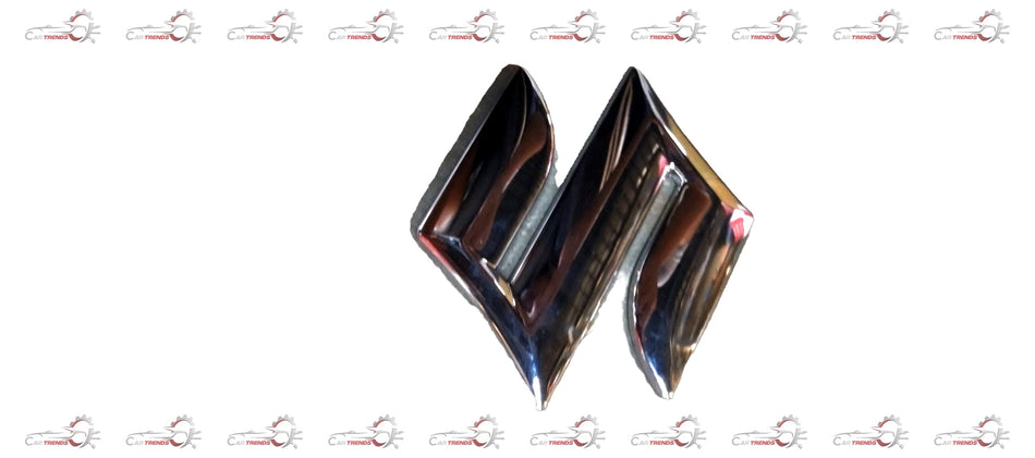 MARUTI SUZUKI EMBLEM;MARK(S)(CHROME) 77811M54GC00PG 77811M54GC00PG - Front view