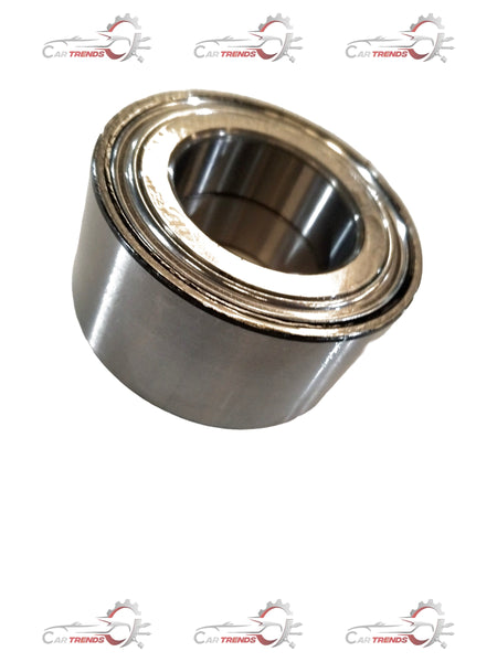 Maruti Suzuki wheel bearing for Ciaz, part #43440M74LB0, showing the metallic bearing with inner and outer rings.