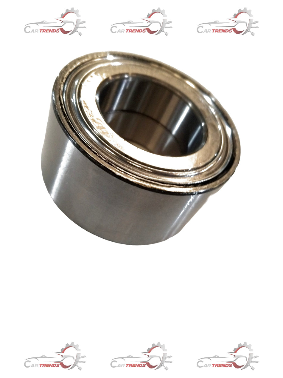 Maruti Suzuki wheel bearing for Ciaz, part #43440M74LB0, showing the metallic bearing with inner and outer rings.