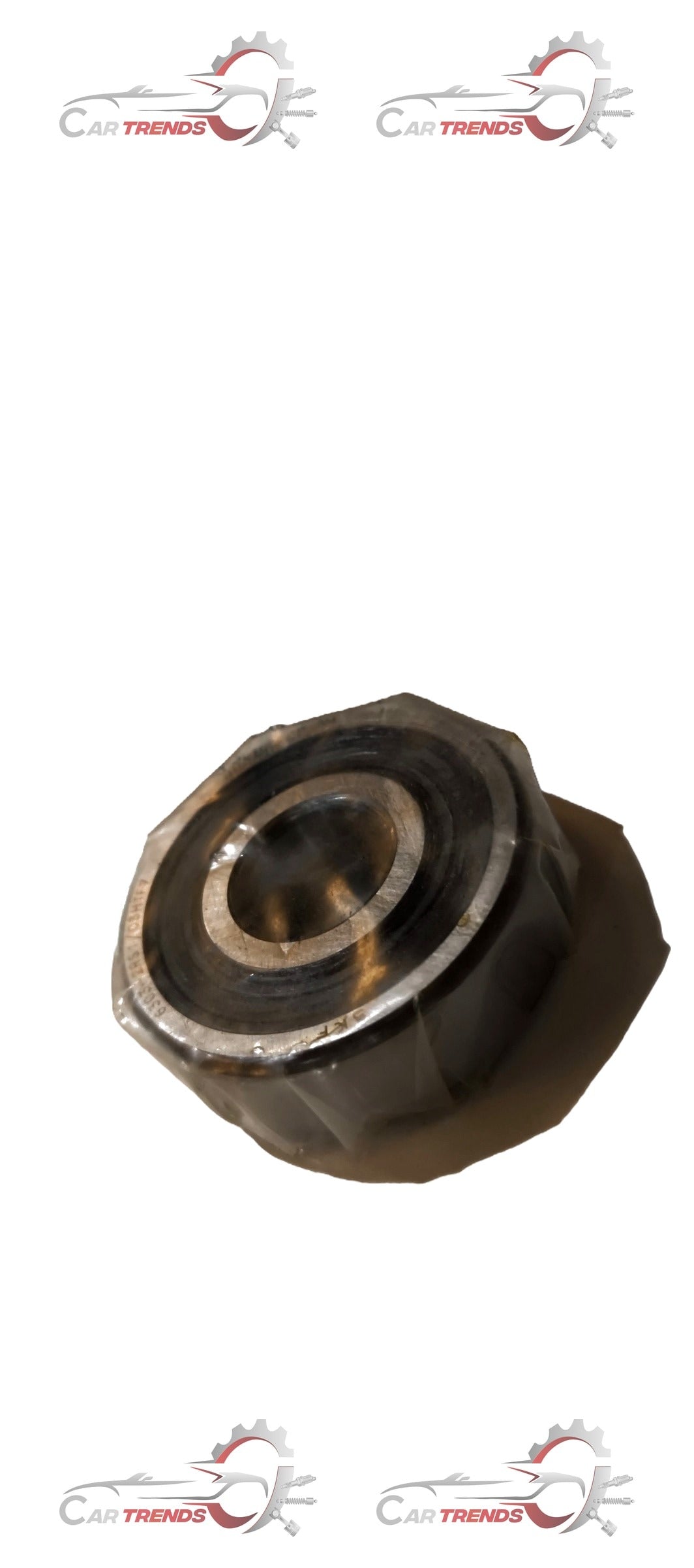 TATA D.G. ball bearing 6303-2RS1/C3HTF7 SKF spare part with metal casing, shown in close-up for machinery use.