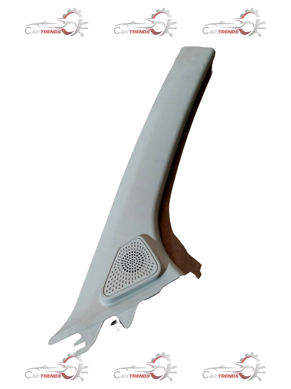 CarTrends A-pillar trim for Tata Tiago and Tigor, upper right side, spare parts component shown in the image.