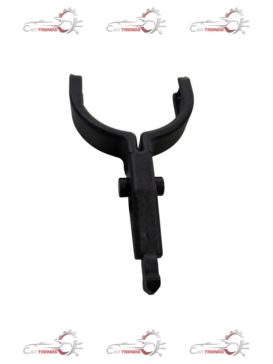 CarTrends lower ball joint for Tavera vehicle, showing the metal component with mounting points and rubber boot.