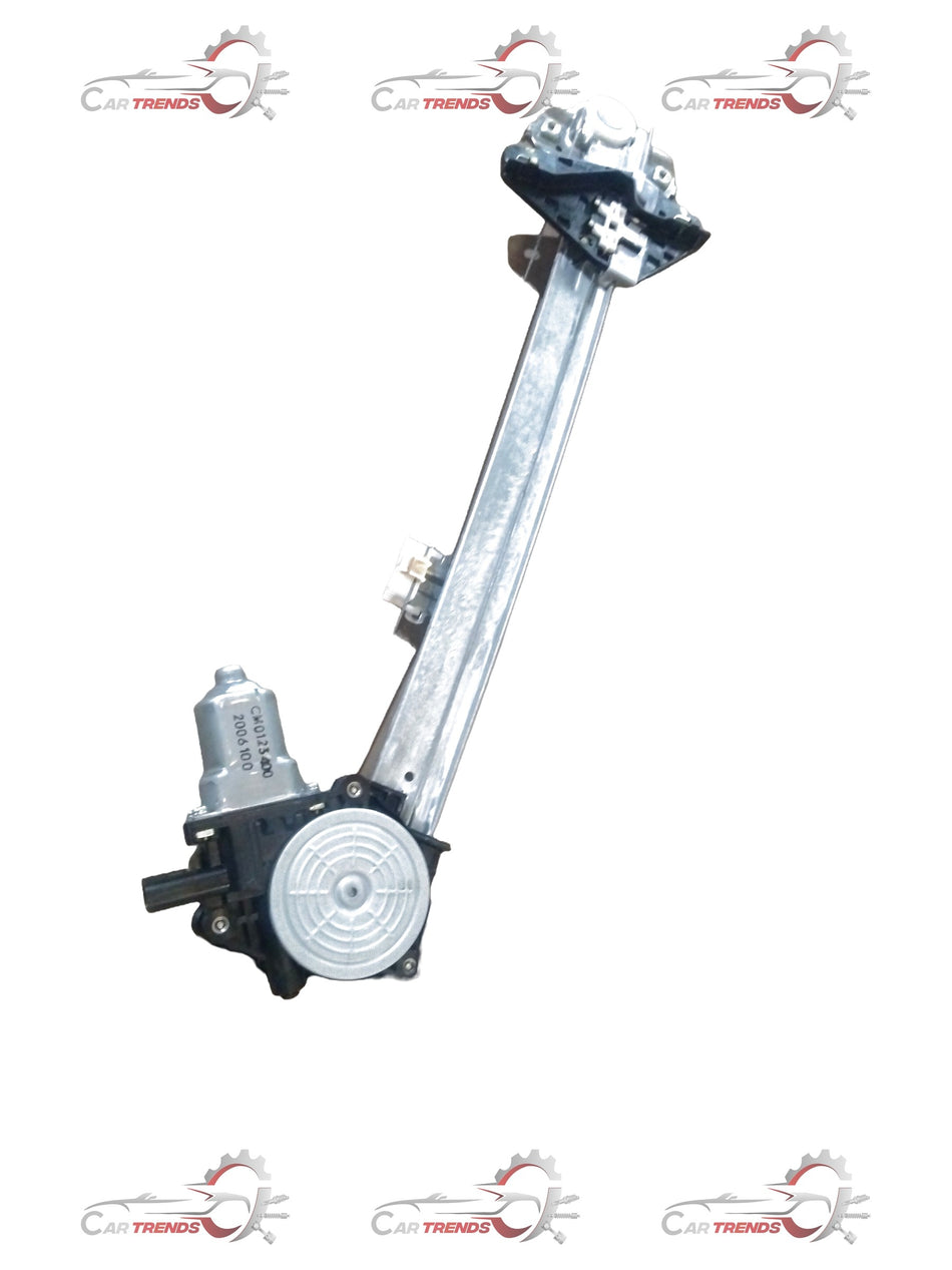 Honda power window machine by CarTrends, showing the device used for window regulation in vehicles.
