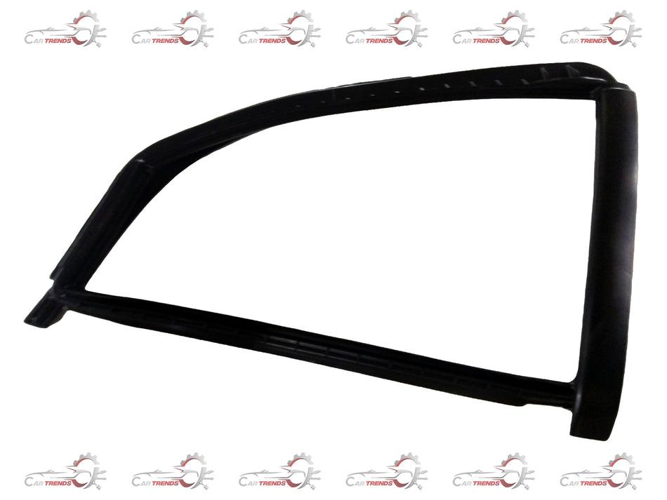 Maruti Suzuki Weatherstrip DR Partition LH 84675M74L00 showing a close-up of the black rubber weather seal for vehicle partition.