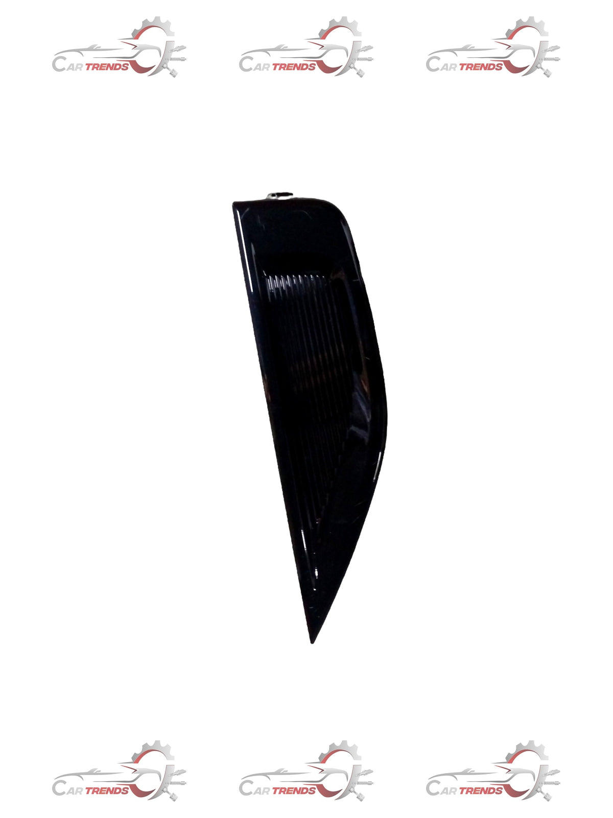 Front headlamp bezel for Maruti Suzuki vehicle, left side, featuring a sleek design and mounting details.