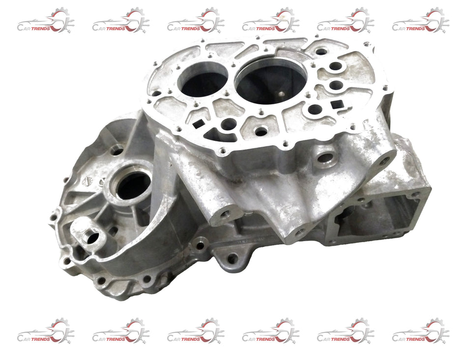 General Motors transmission case, durable automotive part with metal casing, used in vehicle transmission systems.