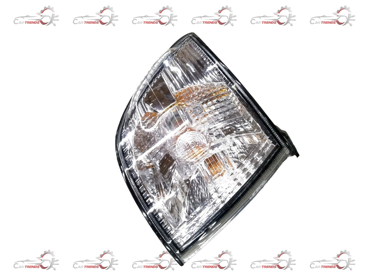Front right lamp assembly for Chevrolet Tavera, General Motors vehicle, showing the headlight and turn signal components.
