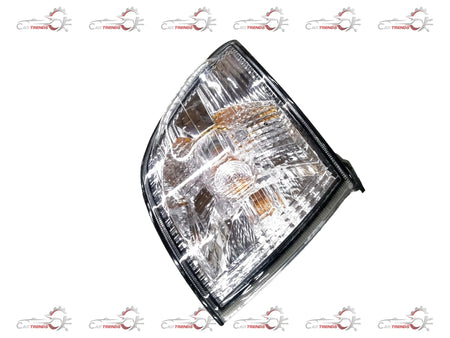 Front right lamp assembly for Chevrolet Tavera, General Motors vehicle, showing the headlight and turn signal components.