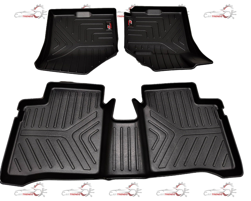 Gfx Lifelong Mat Verna-2023 floor mat with textured surface, designed for all models, shown in dark gray color.