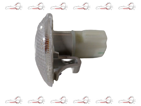 CarTrends indicator part for Ertiga, vehicle spare part with visible wiring and connector, designed for car signaling and lighting.