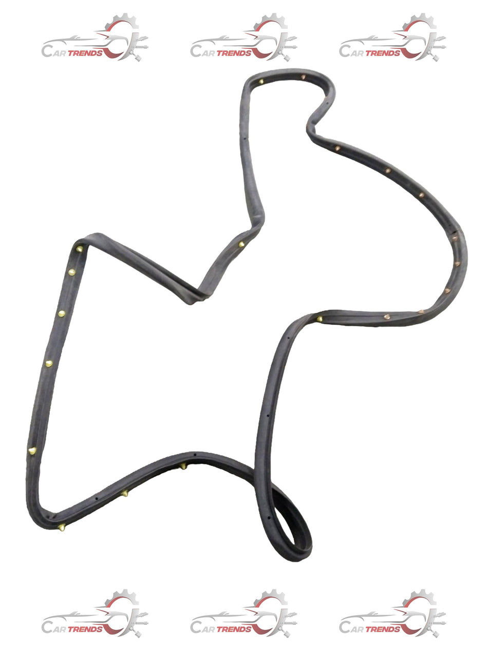 Weatherstrip door side for Chevrolet Cruze by General Motors, showing the flexible rubber seal component attached to the door edge.