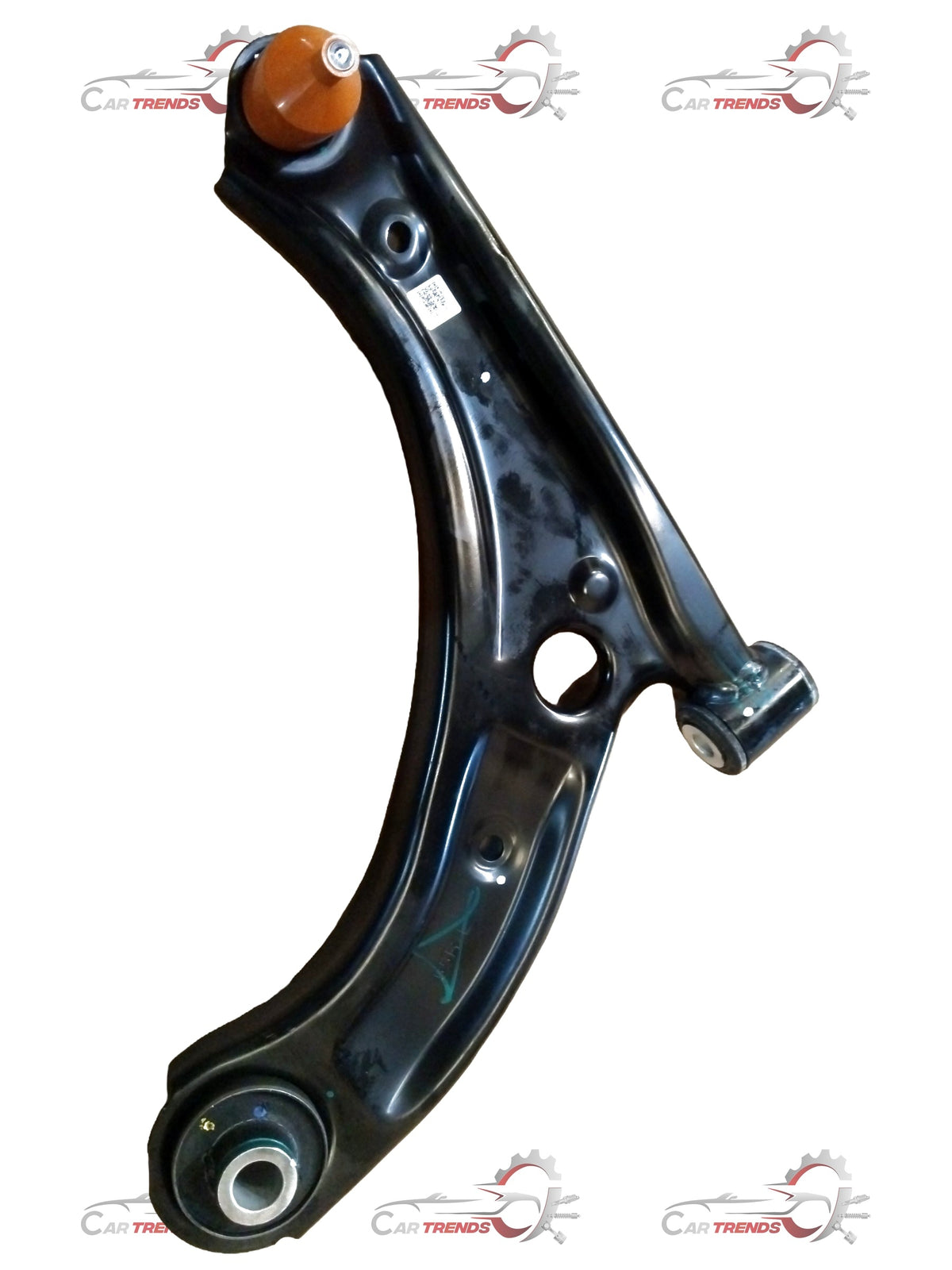 CarTrends spare part 45202M55R00 Arm Swift New Model left side, automotive replacement part, close-up view of the left side component.