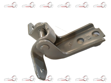 Maruti Suzuki Swift LH upper hinge door part, showing the metal hinge with mounting points and part number #69320M74L00