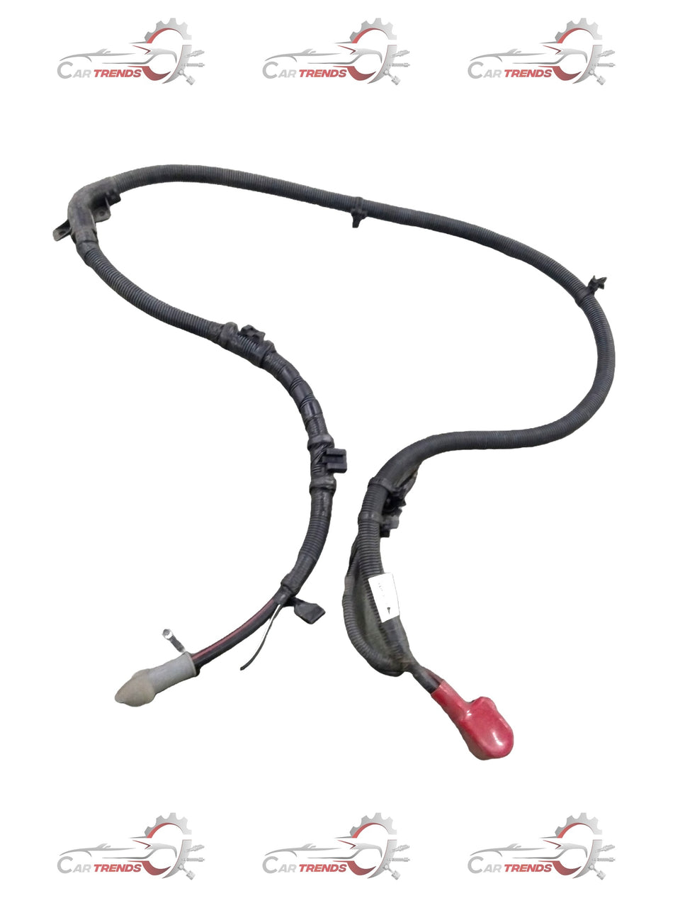 CarTrends Chevrolet Tavera battery to starter cable, spare part for engine electrical connection, shown in the image.