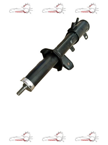 Maruti Suzuki strut assembly suspension part with metal components and rubber bushings for vehicle shock absorption.