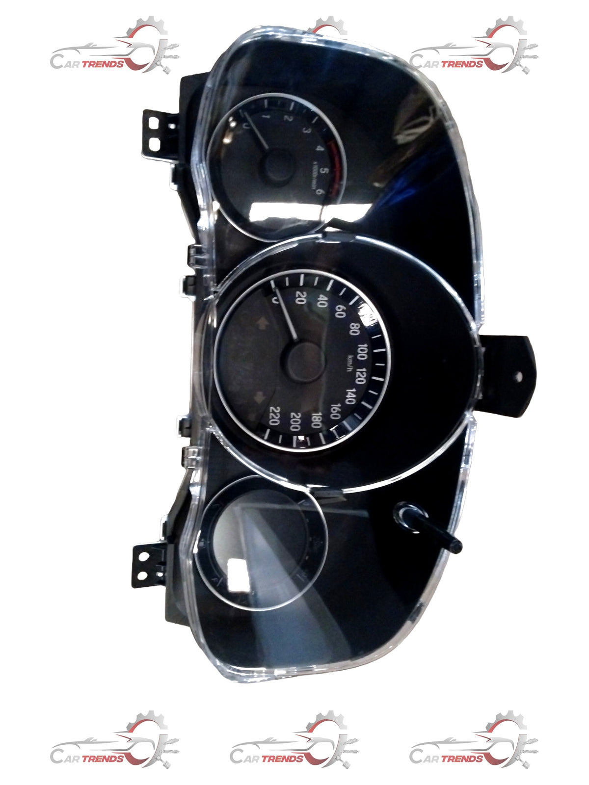 Honda Jazz meter assembly combination with diesel engine, showing dashboard gauges and control panel.
