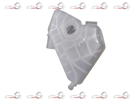 CarTrends coolant bottle for Ford EcoSport, spare part with part number BE8Z8A080A, showing the plastic coolant reservoir.