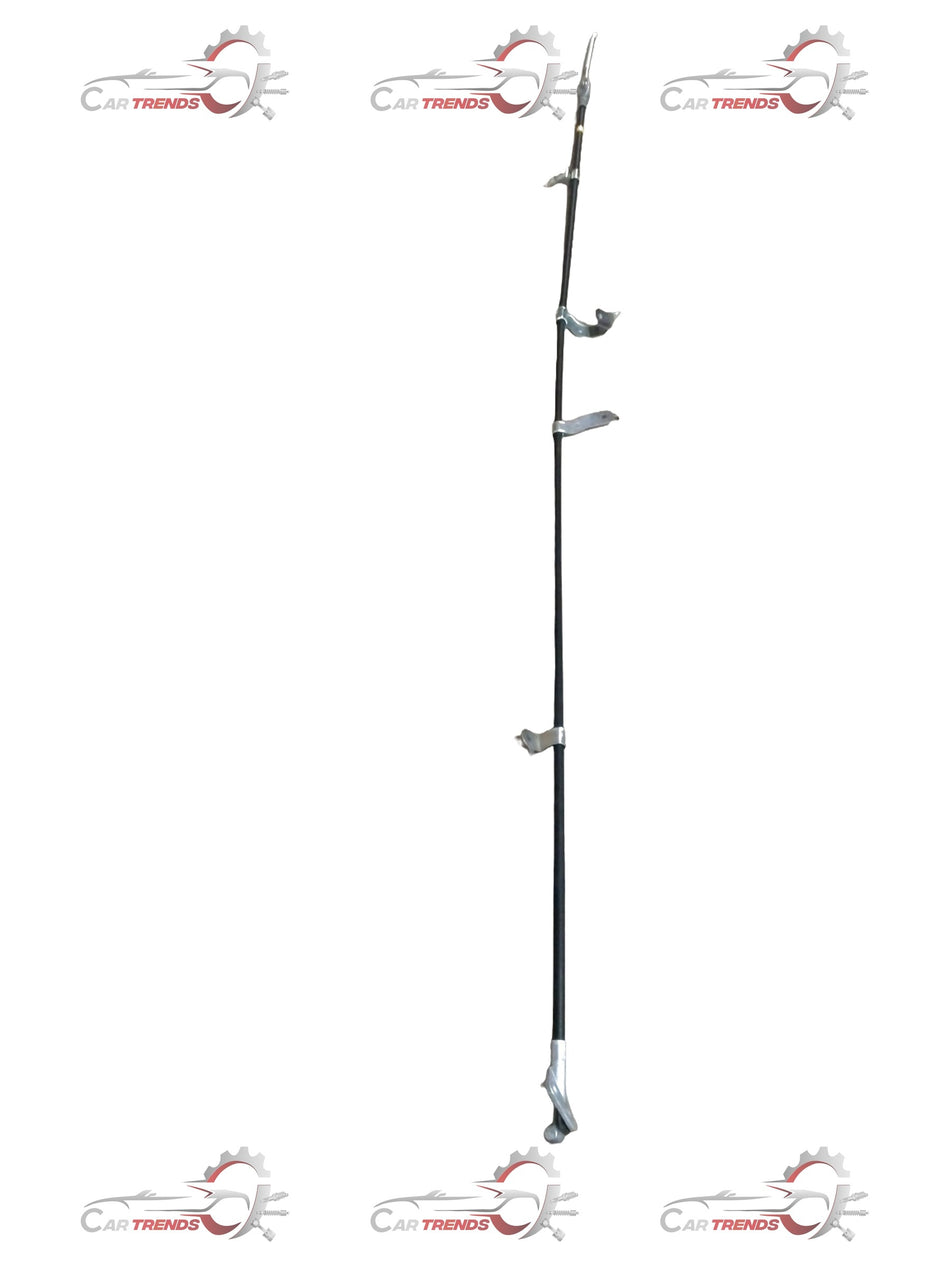 Maruti Suzuki Celerio parking brake cable component, right-hand side, showing metal cable and connector for vehicle safety.