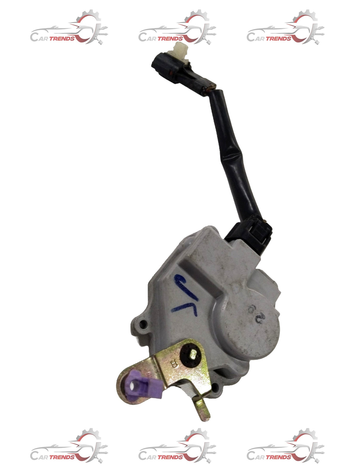 CarTrends oxygen sensor for Chevy Beat, Sail, Cruze, and Aveo front position, shown in image with wiring and sensor tip.