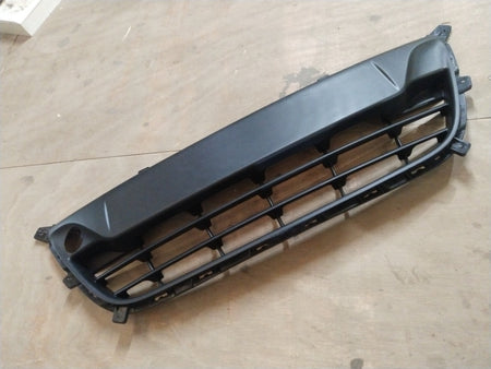 CarTrends I20 front radiator grille bumper, automotive spare part, showing the grille and bumper design on a white background.