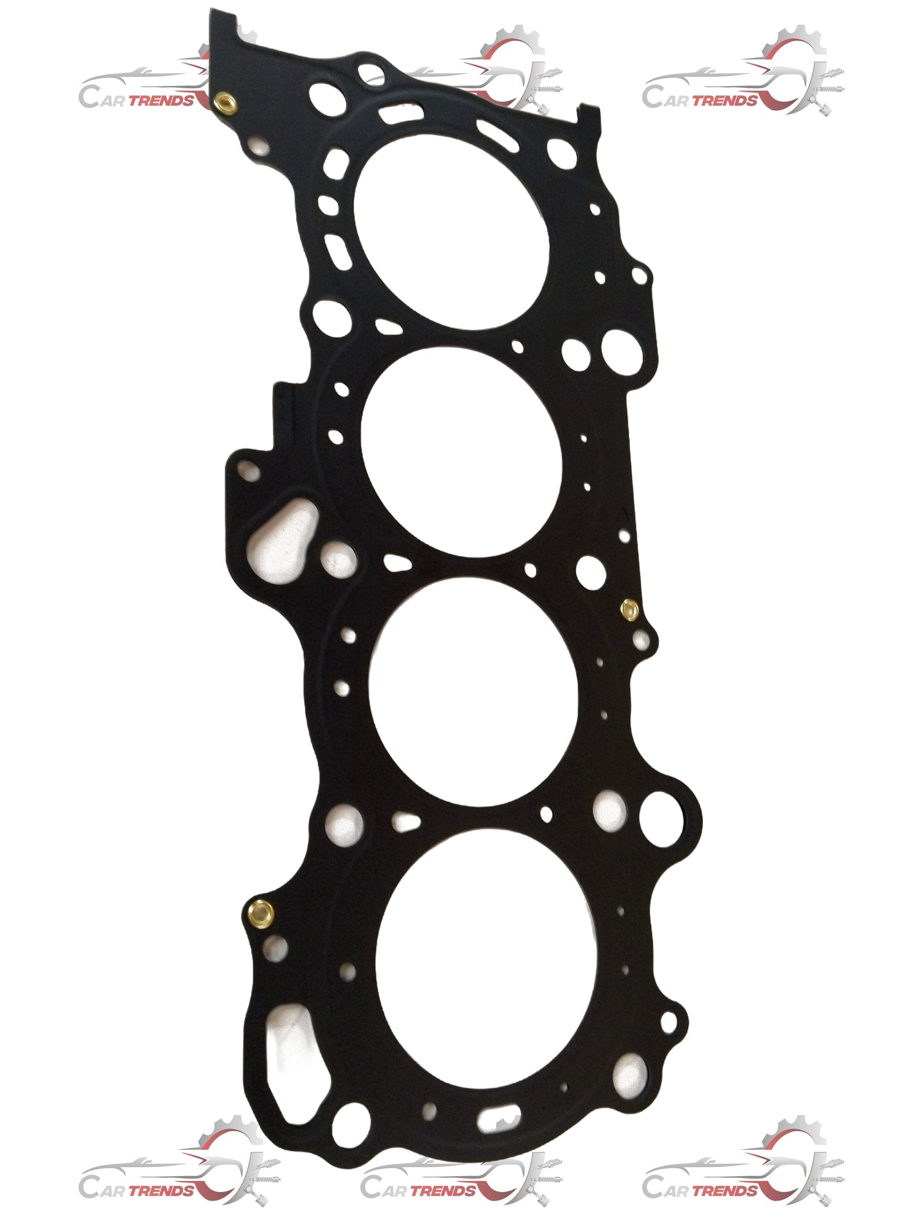 Maruti Suzuki head gasket for Ertiga, replacement engine part with detailed metal and rubber sealing surfaces.