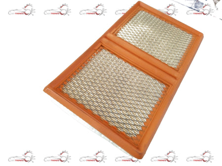 CarTrends Tata Altroz air filter, spare part image showing rectangular filter with pleated filter media for engine air intake.