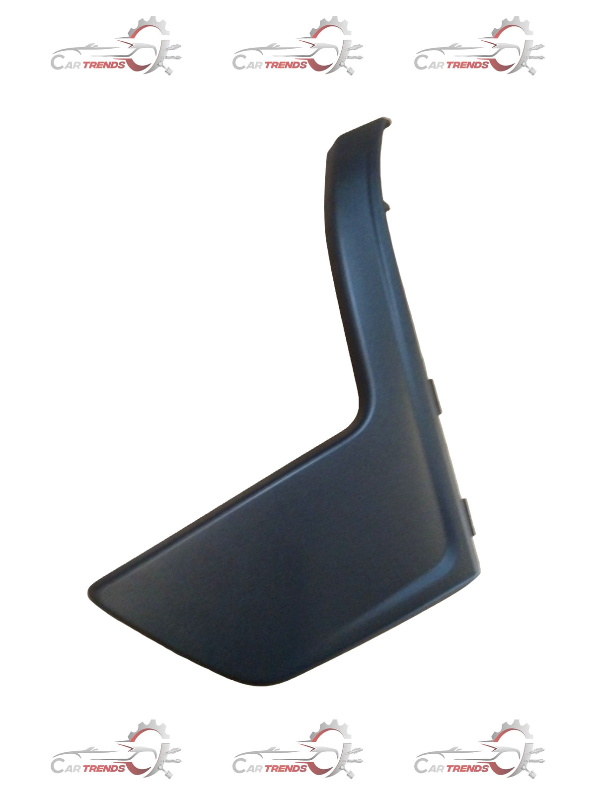 Mahindra XUV300 front left fog lamp blanking cover by CarTrends, replacement part with black plastic finish.