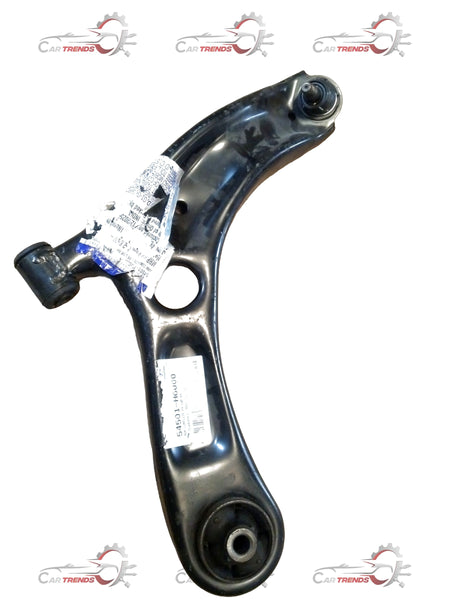 Hyundai arm track control Verna Next Gen RH part by CarTrends, showing the black plastic component with mounting points.