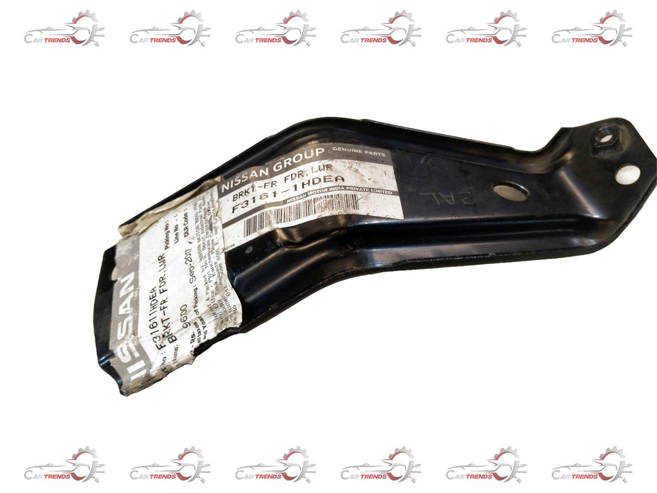 CarTrends BRACKET FENDER | NISSAN | LOWER FRONT | #F31611HDEA F31611HDEA - Front view