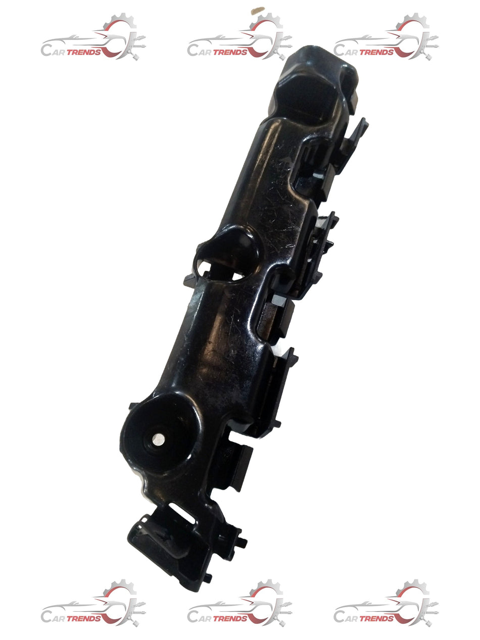 Tata Tiago diesel front left bumper bracket by CarTrends, showing the metal component used for bumper support and alignment.