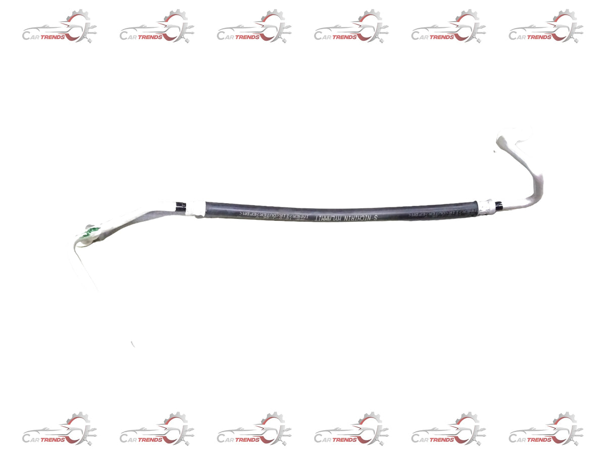 Maruti Suzuki hose discharge replacement part for Swift, Baleno, Alto, and WagonR vehicles, showing the rubber hose component.