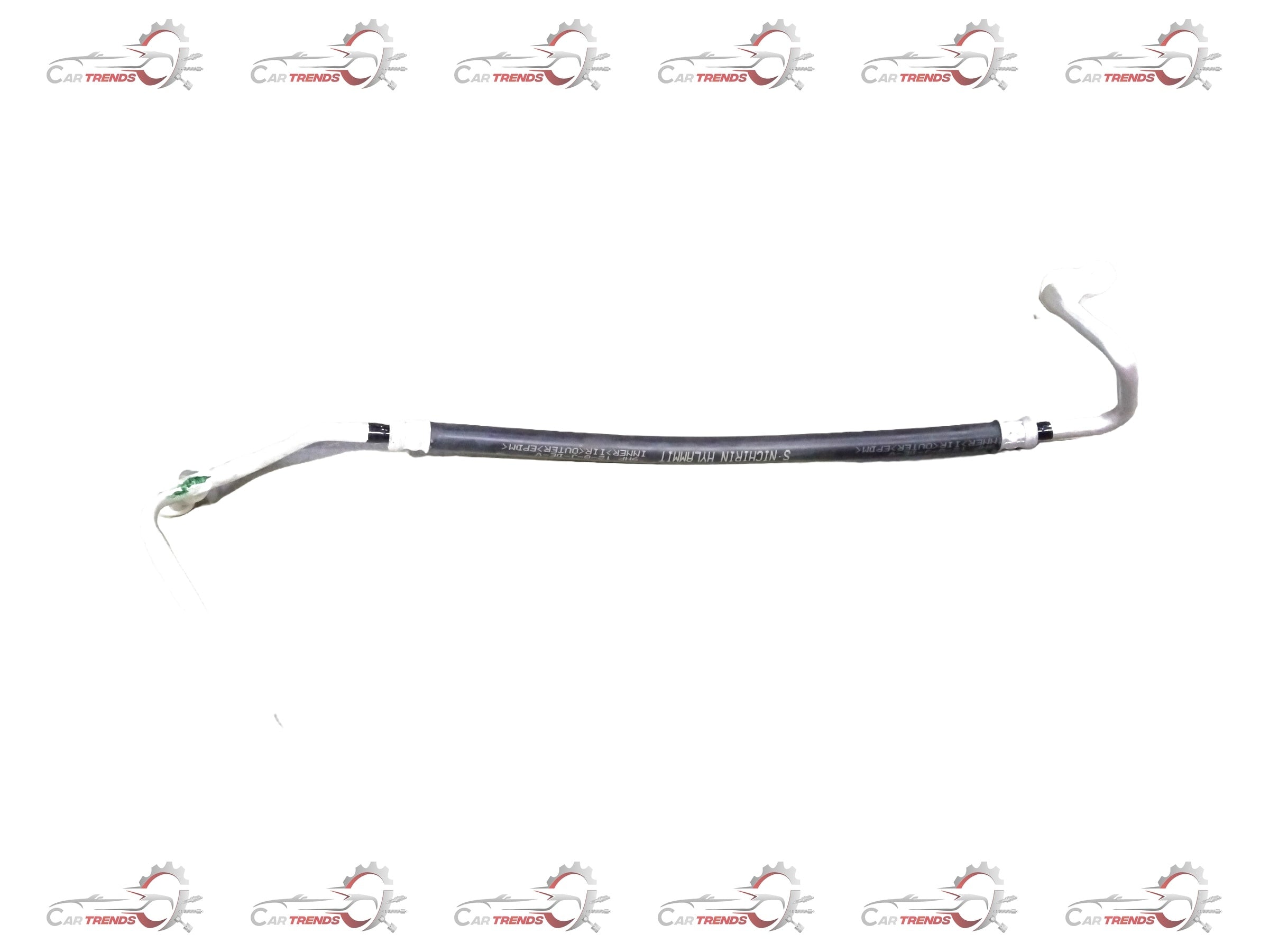 Maruti Suzuki hose discharge replacement part for Swift, Baleno, Alto, and WagonR vehicles, showing the rubber hose component.