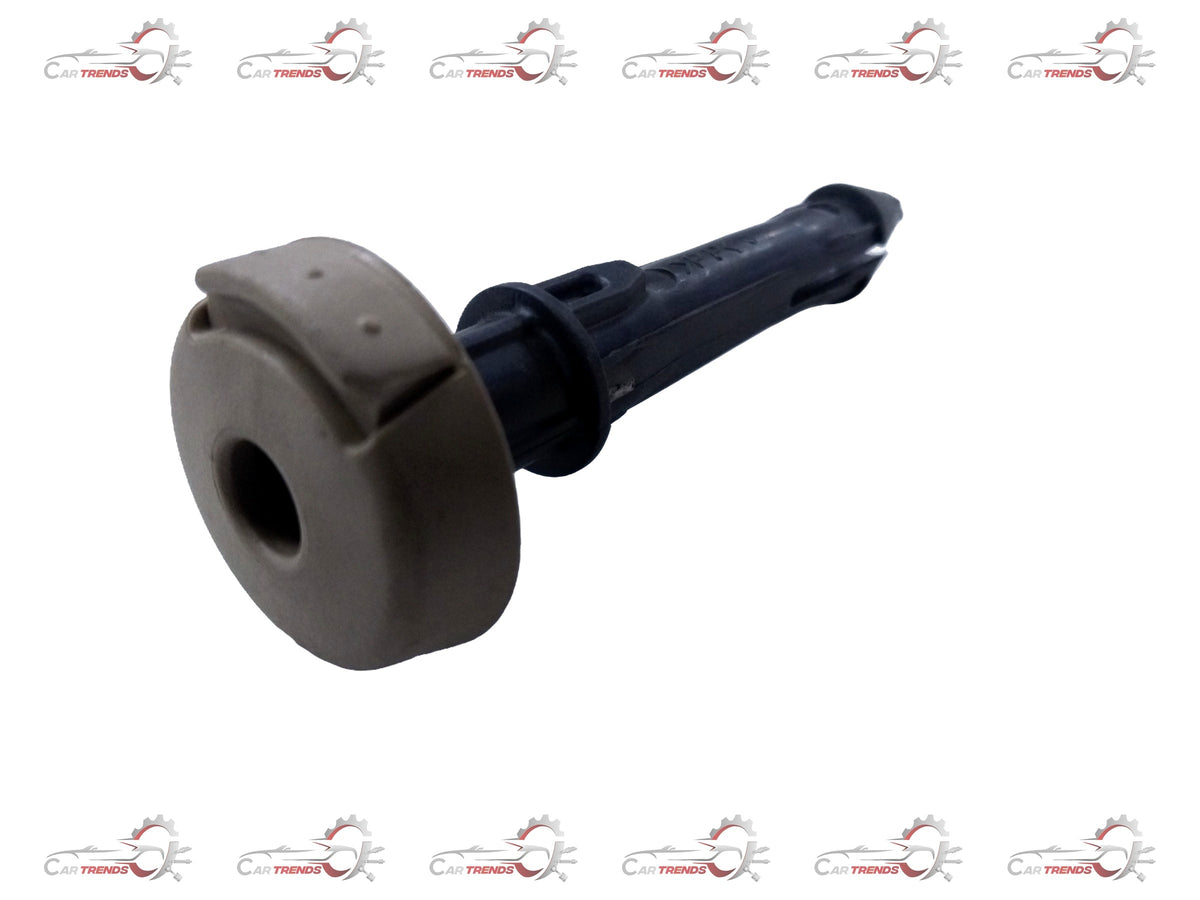General Motors Chevrolet Captiva seat sub component, showing detailed view of the black plastic part with mounting points.