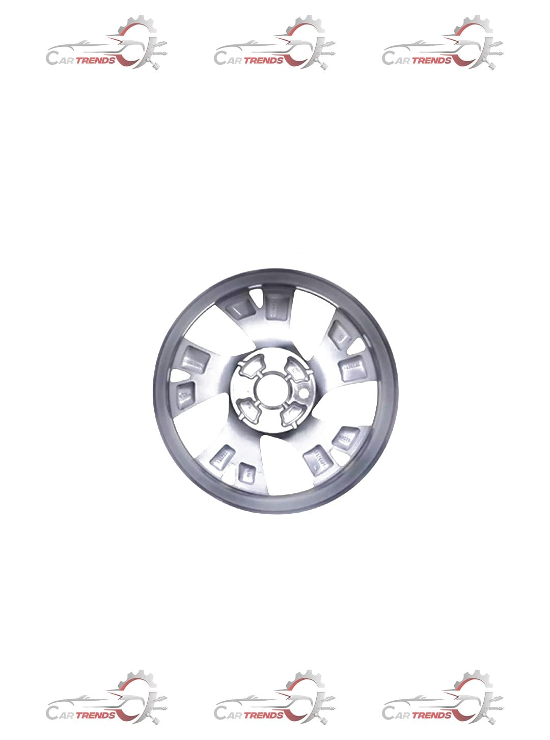 Maruti Suzuki wheel with 15x5.5 inch alloy rim and heel compressor, showing the detailed design and finish.