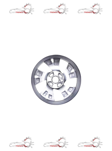 Maruti Suzuki wheel with 15x5.5 inch alloy rim and heel compressor, showing the detailed design and finish.