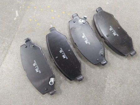 Front brake pad for Altroz DSL/Nexon EV Basalt by CarTrends, showing the new brake pad design for vehicle safety and performance.