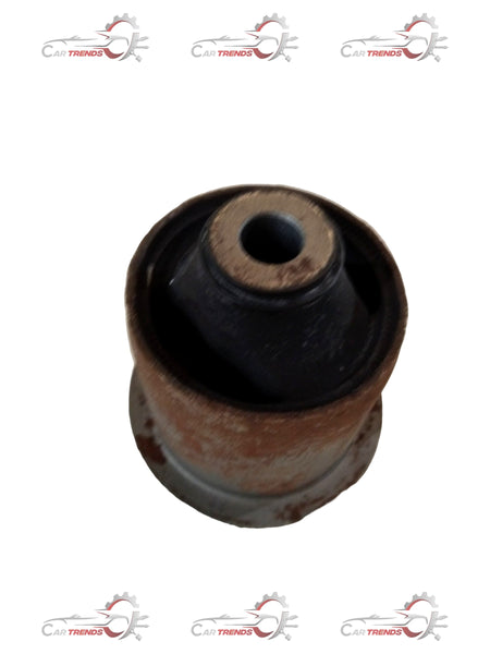 CarTrends trailing arm bushing spare part with metal and rubber components for vehicle suspension.