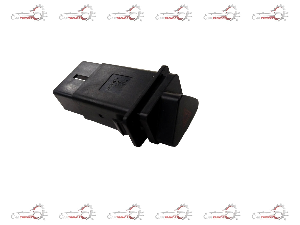General Motors Chevrolet Enjoy hazard warning switch assembly with visible switch components and wiring for vehicle safety.