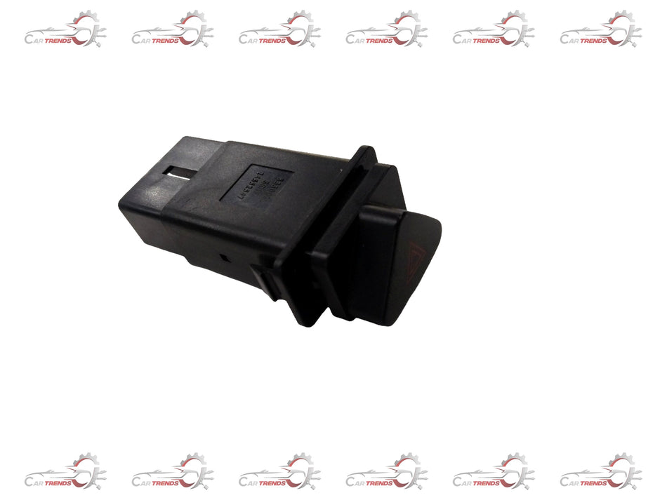 General Motors Chevrolet Enjoy hazard warning switch assembly with visible switch components and wiring for vehicle safety.