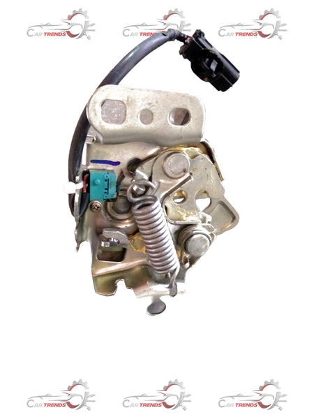 CarTrends hood latch for Baleno 3rd Gen and Fronx petrol and CNG models, showing the metal latch component.