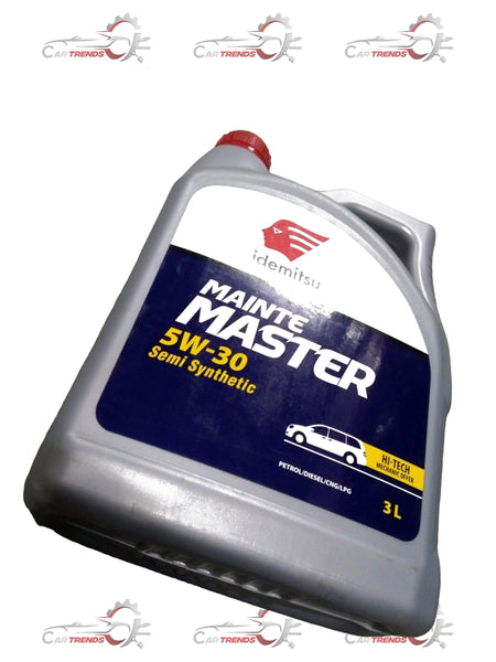 IDEMITSU Car Engine Oil | 5w30 3 Ltr Mainte Master | All Cars | All Variants | #IDMSEMISYNTH5W303 IDMSEMISYNTH5W303 - Front view