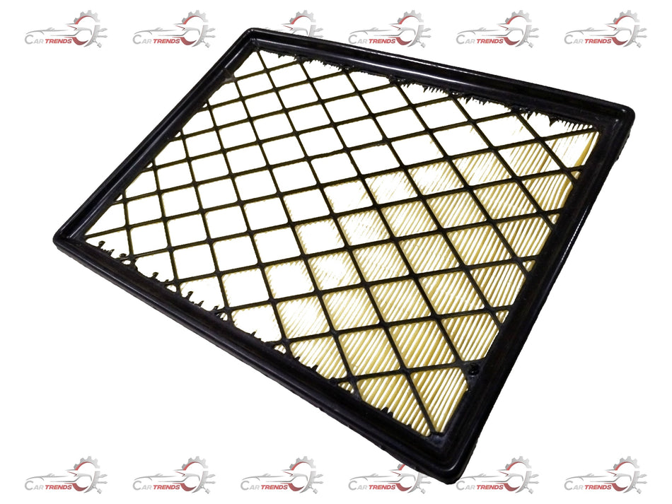 CarTrends Air Filter Thar #CT003999 installed in a vehicle engine, showcasing the clean, durable filter for optimal airflow and filtration.