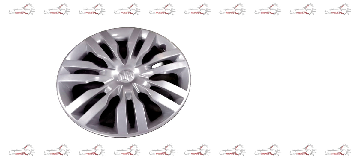 Maruti Suzuki wheel full assembly cap, part number 43250M55R0027N, shown in detailed view for vehicle replacement.