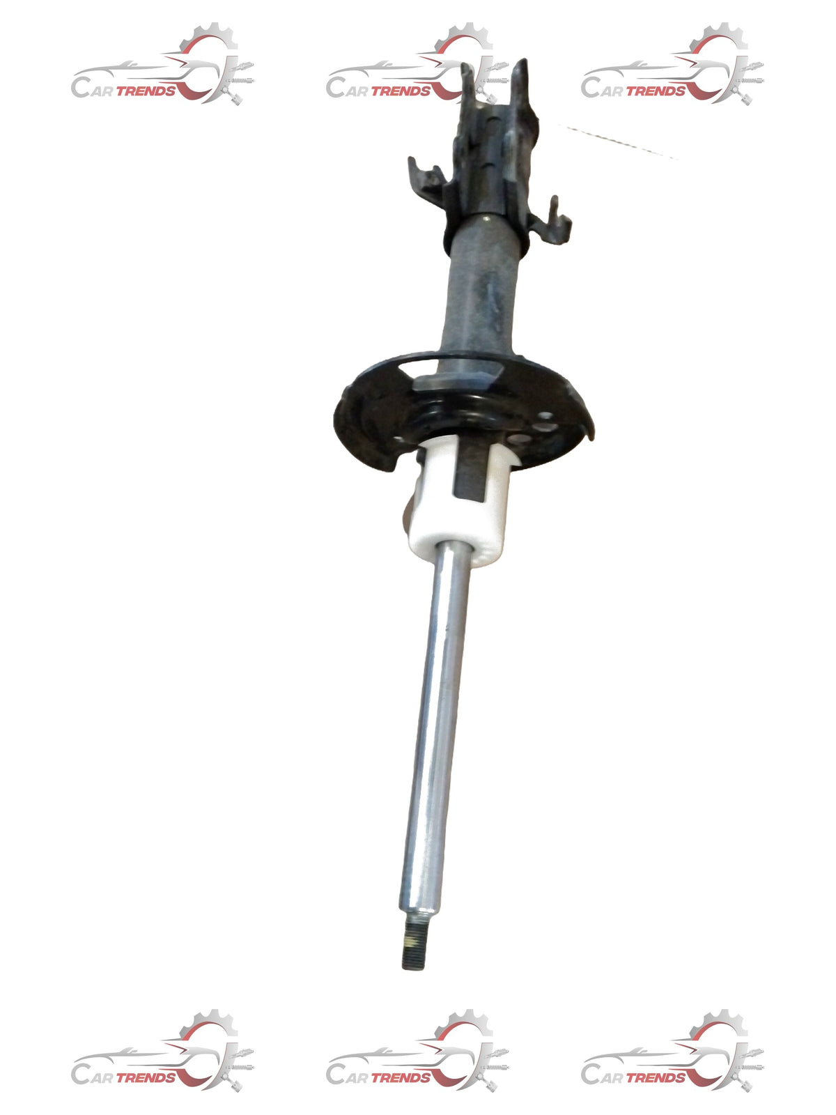 Ford Figo Aspire front right shock absorber, automotive suspension part, branded Ford, with metallic and rubber components visible.