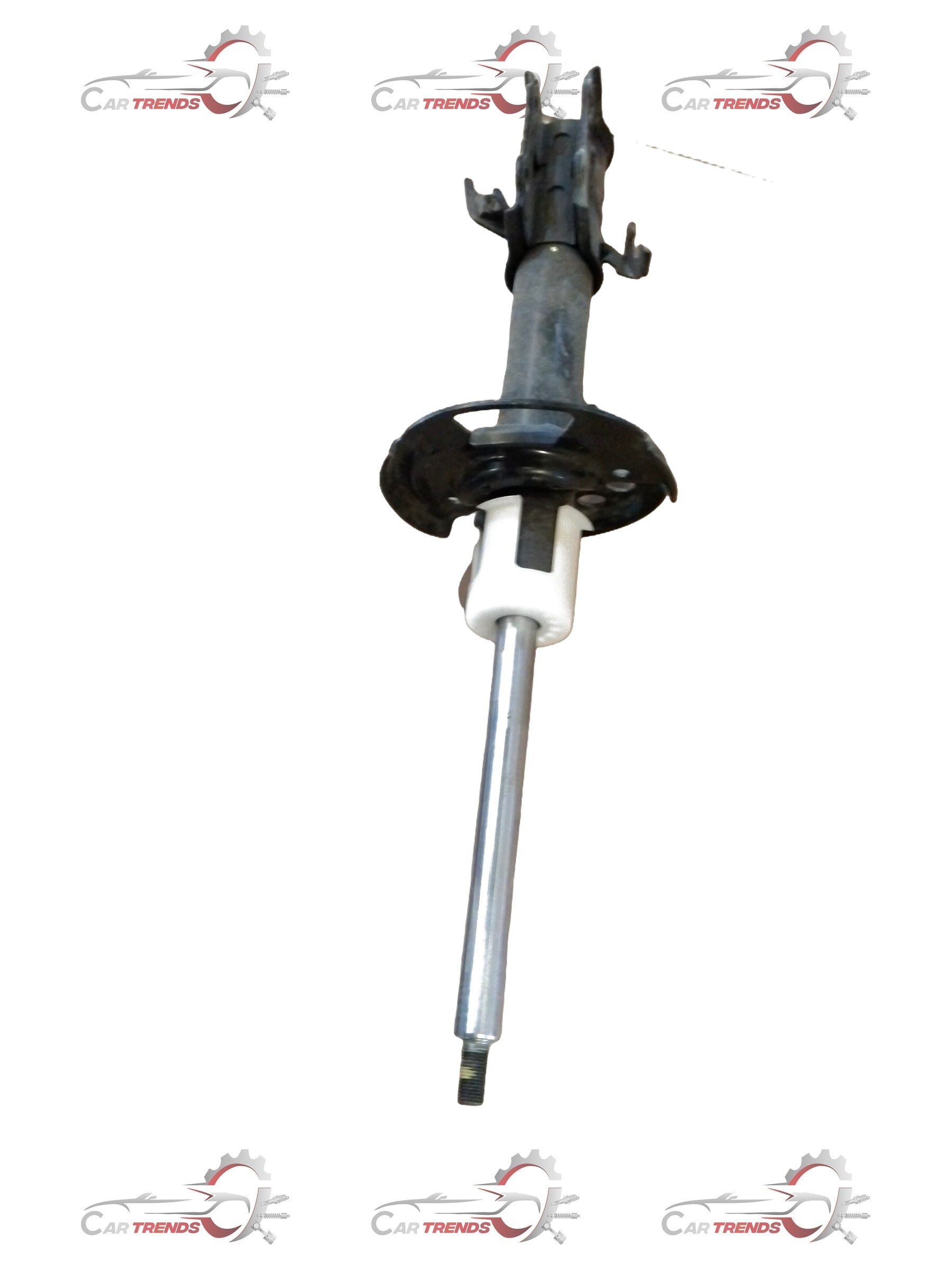 Ford Figo Aspire front right shock absorber, automotive suspension part, branded Ford, with metallic and rubber components visible.