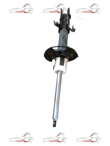 Ford Figo Aspire front right shock absorber, automotive suspension part, branded Ford, with metallic and rubber components visible.